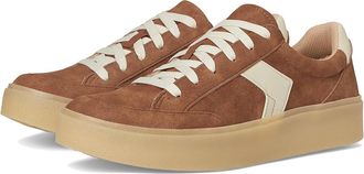 Dr. Scholls Madison Lace Lace-Up Shoes Womens Shoes Dark Honey Brown : 8.5 M, Faux Leather