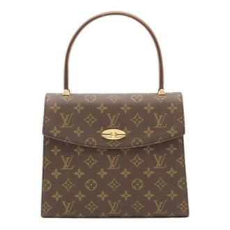 Louis Vuitton Pre-owned Canvas Handbag - Dames - Pre-owned - Bruin - Maat: ONE Size