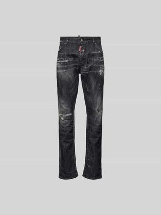Dsquared2 Jeans im Used-Look Modell Cool Guy Jean in Black, Gr&ouml;&szlig;e 52