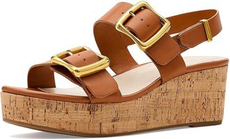 Franco Sarto Paizlee Strappy Womens Sandals Brown : 8.5 M, Synthetic