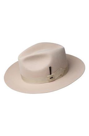 Bailey Nilson Fedora in Bone at Nordstrom Rack, Size Small