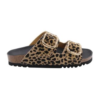 Scholl Sliders, female, Brown, Size: 10 US Hestia Slider