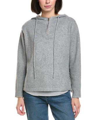 Gracia Wool-Blend Hoodie