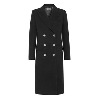 Philipp Plein Donna, Cappotti, Nero, M, new