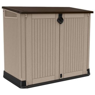 Keter 1PZ BAULE PORTA ATTREZZI GIARDINO STORE OUT MIDI cm132x71,5x113,5 h