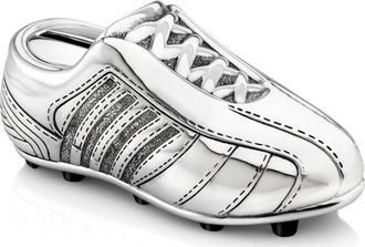 Zilverstad Hucha De F&uacute;tbol Plateada Para Ni&ntilde;o Como Regalo Zapato De F&uacute;tbol Tama&ntilde;o: 55x129x59 Mm Sku: Zv6256261