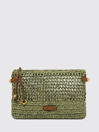 Gianni Chiarini Pouch Nefeli in rafia crochet