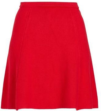 8 by YOOX VISCOSE BLEND KNIT MINI SKIRT