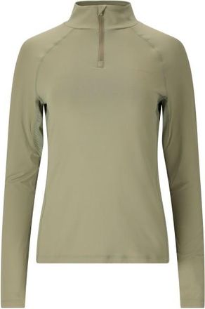 ENDURANCE Chrissie Midlayer Fleecepullover f&uuml;r Damen | oliv