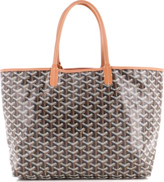 Goyard Saint Louis Tote Coated Canvas PM