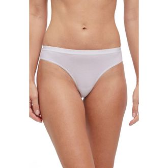 Falke Daily Climate Cotton Blend Bikini Briefs in White at Nordstrom, Size Xx-Large