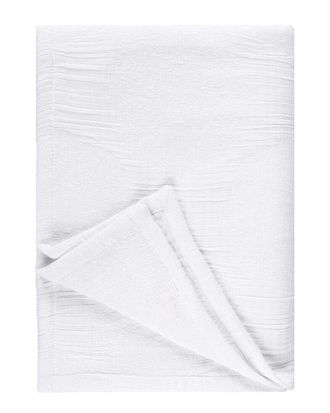 Superior Tanta Medium Weight Crinkle Woven Throw