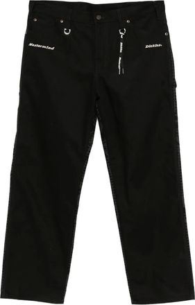 Mastermind Japan x Dickies broek met grafische print - Zwart