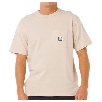 Rip Curl Premium Surf Wettie Tee T-Shirt f&uuml;r Herren | beige
