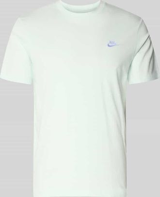 Nike T-Shirt mit Label-Stitching in Mint, Gr&ouml;&szlig;e XXL