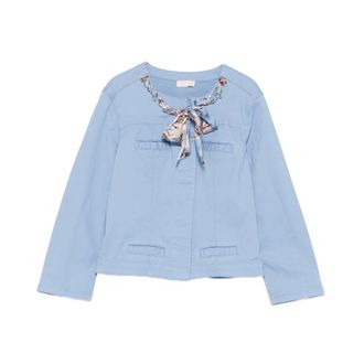 Liu Jo Donna, Giacche, Blu, L, new