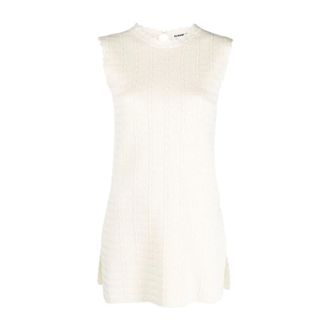 Jil Sander Mujer, Vestidos, Beige, Talla: S