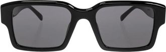 Alexander McQueen Zonnebril - Dames - Zonnebrillen - Zwart - ONE Size - Accessoires