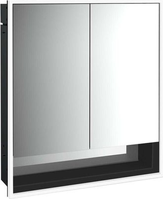 Emco Emco - Loft Armario Con Espejo Iluminado Con Balda Inferior, 600 Mm