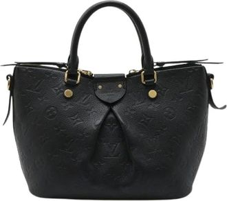 Louis Vuitton Pre-owned Handbags, female, Black, Size: ONE SIZE Pre-owned Mazarine Monogram Empreinte Handbag