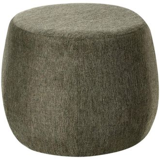 Beliani Pouffe ASHTON Dark Green