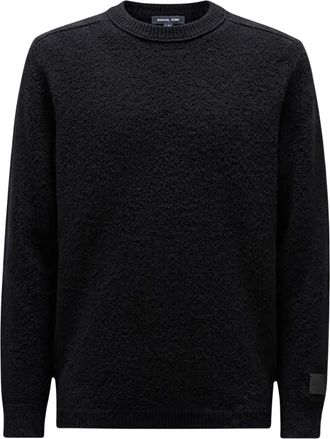 C.P. Company Textured Knit Ribbed Crew-Neck Sweater