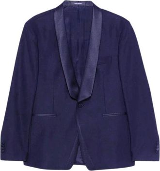 Tagliatore Jassen, Heren, Blauw, M, Blazers