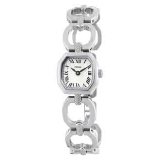 Fossil Harlow Mini Quartz Cream Dial Ladies Watch ES5485
