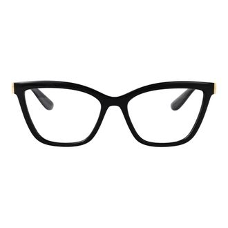 Dolce & Gabbana Glasses, female, Black, Size: 55 MM Stylish Optical Glasses 0Dg5076