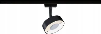 Paulmann Spot Urail Circle Negro Mate, Iluminaci&oacute;n Led Ajustable
