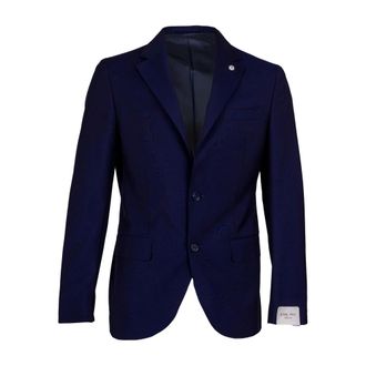 L.B.M. 1911 Formal Blazers, male, Blue, Size: 4XL Formal Blazers