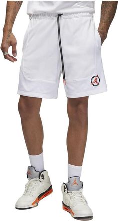 Nike Jordan Air Jordan Flight MVP Logo Shorts White DX9723-100