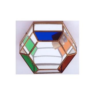 Fabrilamp Fabrilamp - Plaf&oacute;n Granadino Colores 1xe27