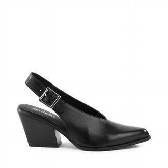 Seychelles Womens Baby-Faced Heel In Black