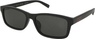 Gucci Zonnebril - unisex - Zonnebrillen - Zwart - 57 MM - Accessoires