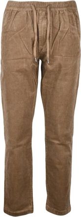 Tommy Hilfiger Broeken, Heren, Bruin, W38, Katoen, Corduroy Chino