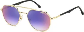 Carrera 303/S 02M2 YB Black Gold/Blue Red Gradient