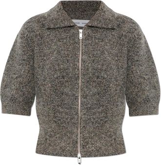 Sams&oslash;e & Sams&oslash;e Sakelsie Cardigan - Dames - Vesten - Grijs - S - Wol - Truien & Vesten