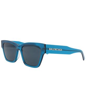 Balenciaga Womens BB0307SA 56mm Sunglasses