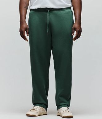 Psycho Bunny Big And Tall Tate Chenille Sweatpant 304 GARDEN TOPIARY / 1XLT