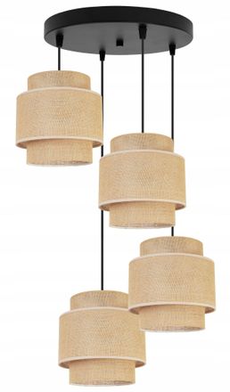 OEM L&aacute;mpara Colgante, L&aacute;mpara De Techo, Pantalla, Boho Yuta