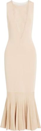 Galvan Beige Arato Knit Dress Size XS