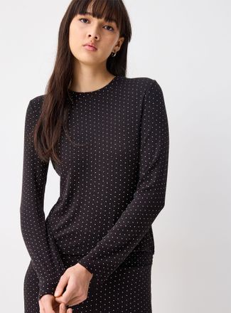 Twik Womens Stretch ribbed T-shirt