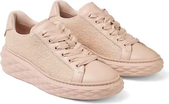 Jimmy Choo London Diamond Light Sneaker - Beige