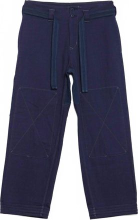 Nicholas Daley Mens Do-Gi Pant In Navy