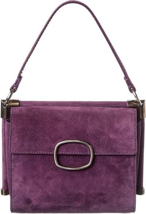 Roger Vivier Suede Shoulder Bag