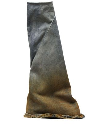 Rick Owens Tweekleurige laarzen - Beige