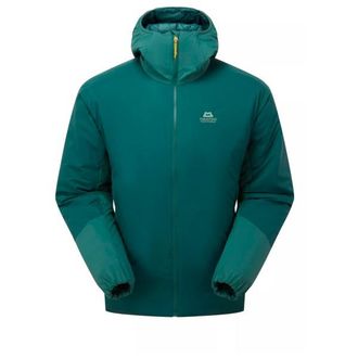 Mountain Equipment Andola Hooded Jacket Wolljacke f&uuml;r Herren | t&uuml;rkis