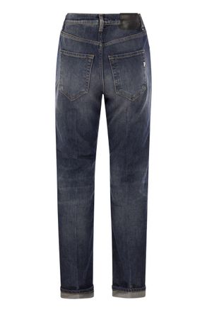 Dondup Icon - Vijf Pocket Denim Broek