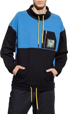 AMBUSH Mens Blue Cotton Sweatshirt Clothing